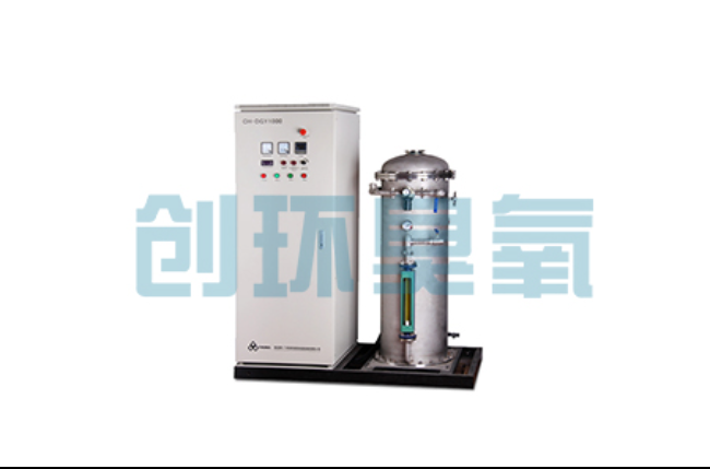 满城酒厂尾水深度处理新路径:臭氧高级氧化技术如何破解COD达标难题