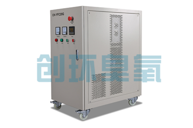 满城氨氮亚硝酸盐超标怎么办?臭氧发生器3步净化鲈鱼养殖尾水